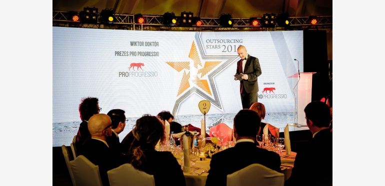 W Gala Outsourcing Stars 2015 uczestniczyć będzie 300 gości z 15 krajów