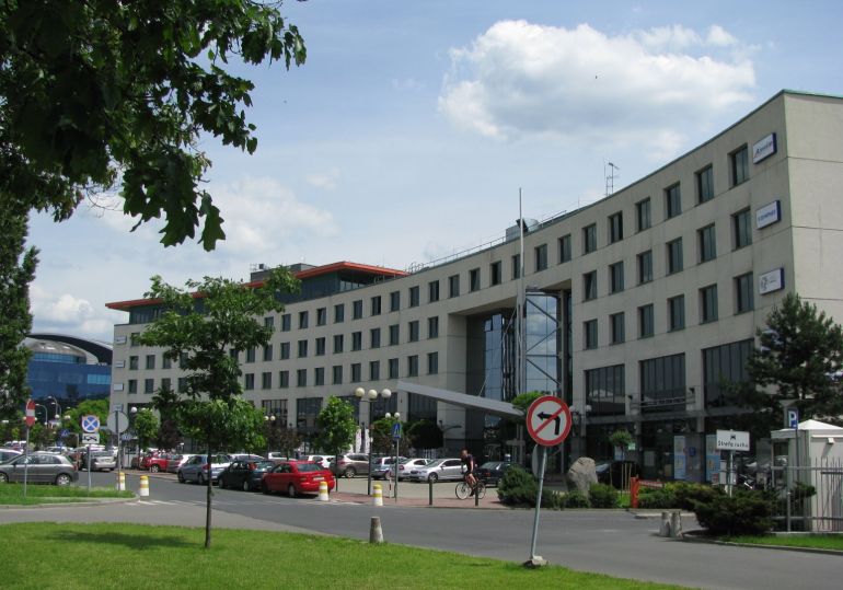 Na zdjęciu Kompleks biurowy Ochota Office Park