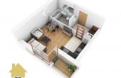 Lublin - 30.66m2