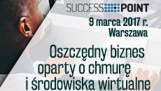 Oszczędny biznes oparty o chmurę i środowiska wirtualne