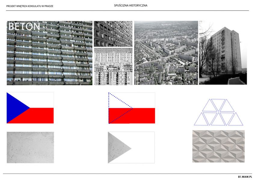  - Diamenty dynamicznym kształtem nawiązują do trójkąta w narodowej fladze Czech