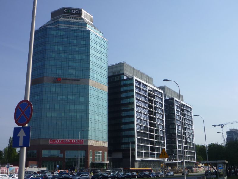  - Pierwsza faza Eurocentrum Office Complex została oddana do użytkowania 30 maja br.