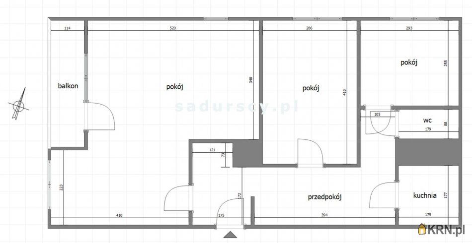 Kraków - Dywizjonu 303 - 63.40m2 - 