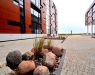 The contractor took care of street furniture next to Gdańsk's office building