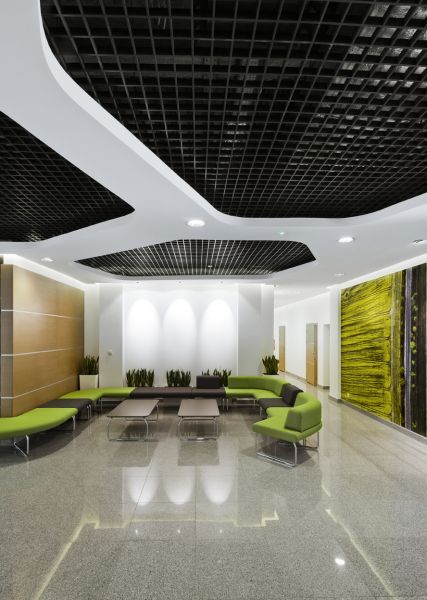  - Entrance zone to R 34 building, Interbiuro project and realization 