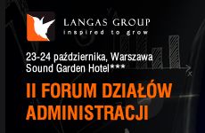 II FORUM DZIAŁÓW ADMINISTRACJI