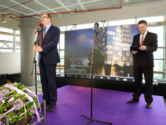  - The President of Gdańsk, Adam Abramowicz, participated in the ceremony