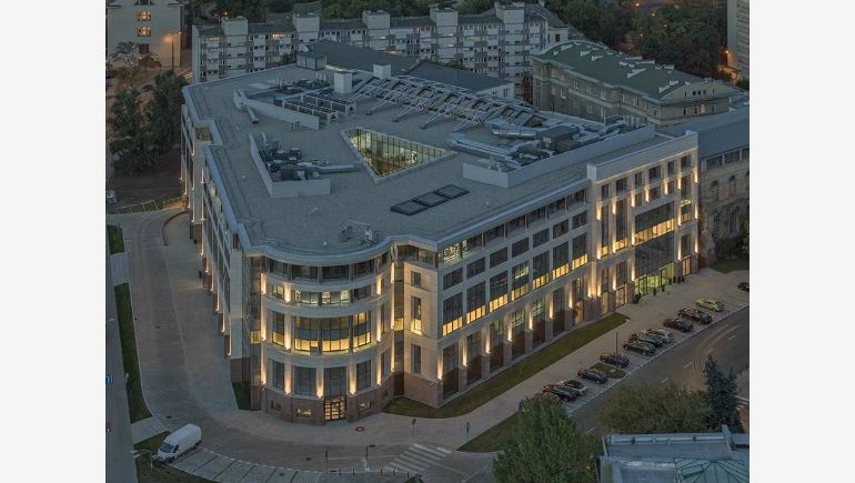 Senator office building in Warsaw