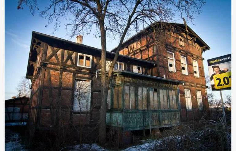 Former cholera hospital in Fordon district in Bydgoszcz, author: Tomasz Czachorowski, source: express.bydgoski.pl