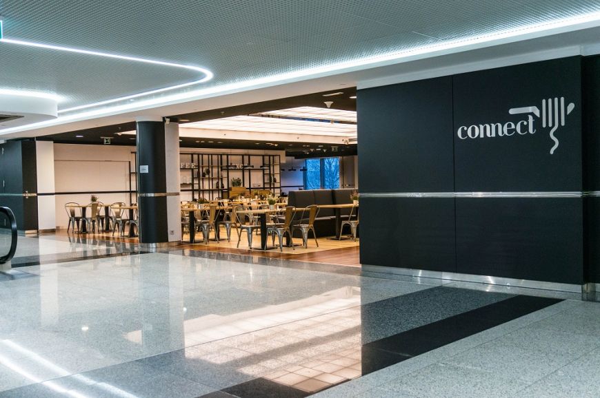  - Kantyna pracownicza w Warsaw Trade Tower (WTT) po modernizacji