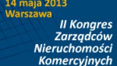 II Kongres Zarządców Nieruchomości Komercyjnych