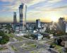 Warsaw Spire is being built in Warsaw Wola close to Rondo Daszyńskiego metro station