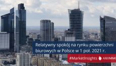 Podsumowanie pierwszego półrocza na krajowym rynku biurowców