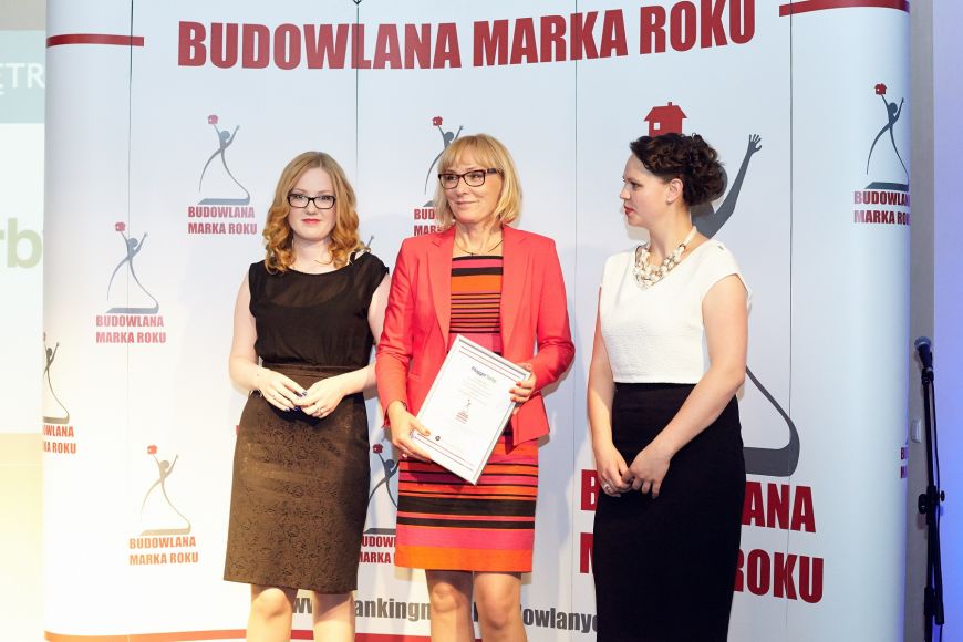  - Two titles such as Construction Brand 2015 and Year Champion 2015 were handed during a ceremonial gala