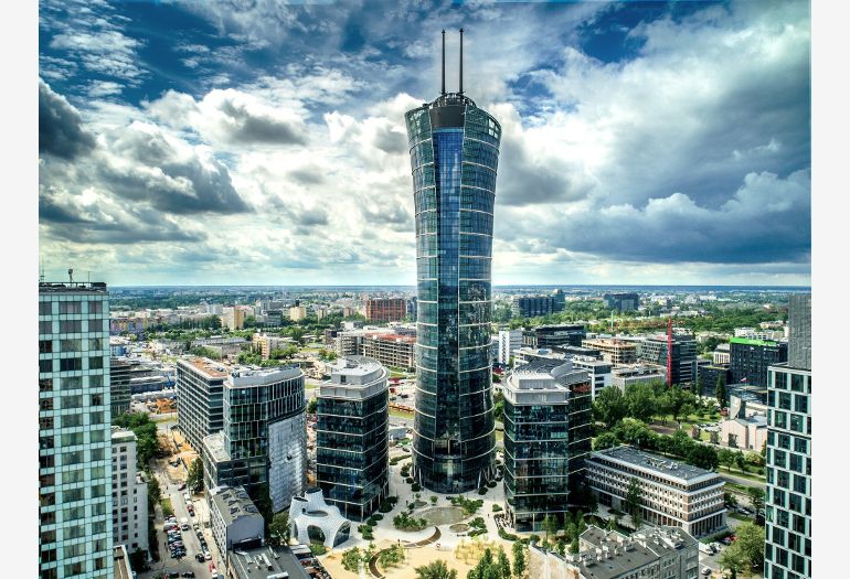 Warsaw Spire Tower, źródło: materiały prasowe