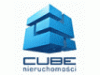 CUBE nieruchomości logo