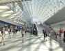 The hall's interior in Warszawa Zachodnia PKP station