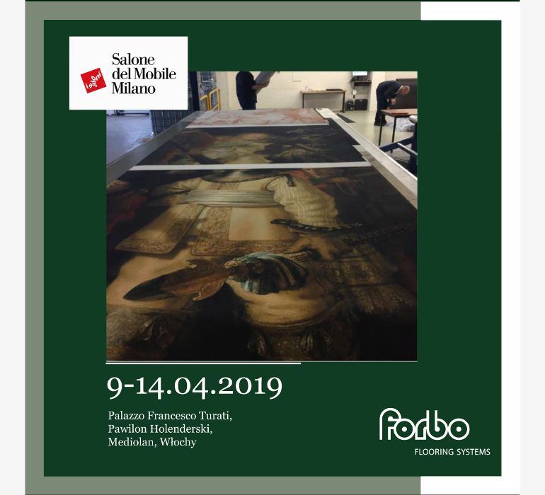 Forbo Flooring zaprasza na Salone del Mobile w Mediolanie