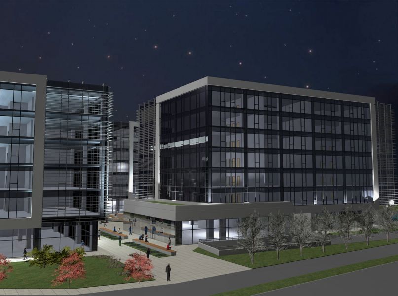  - Fourtyone - wizualizacja nocna