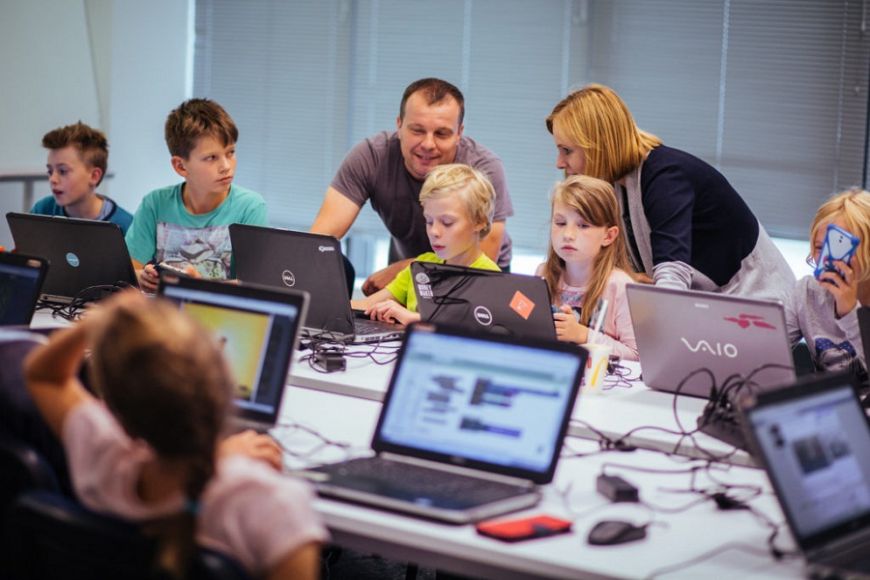  - Programowanie dla dzieci w Gdańskim Inkubatorze Przedsiębiorczości STARTER