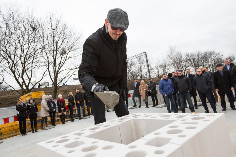 18 marca wmurowano kamień węgielny pod III etap gdańskiego kompleksu Alchemia