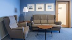 TF Bank office in marine style