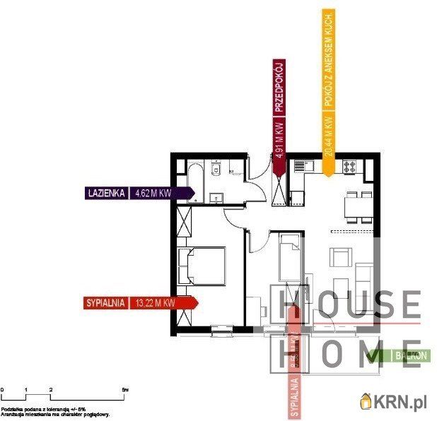 Katowice - 52.48m2 - 