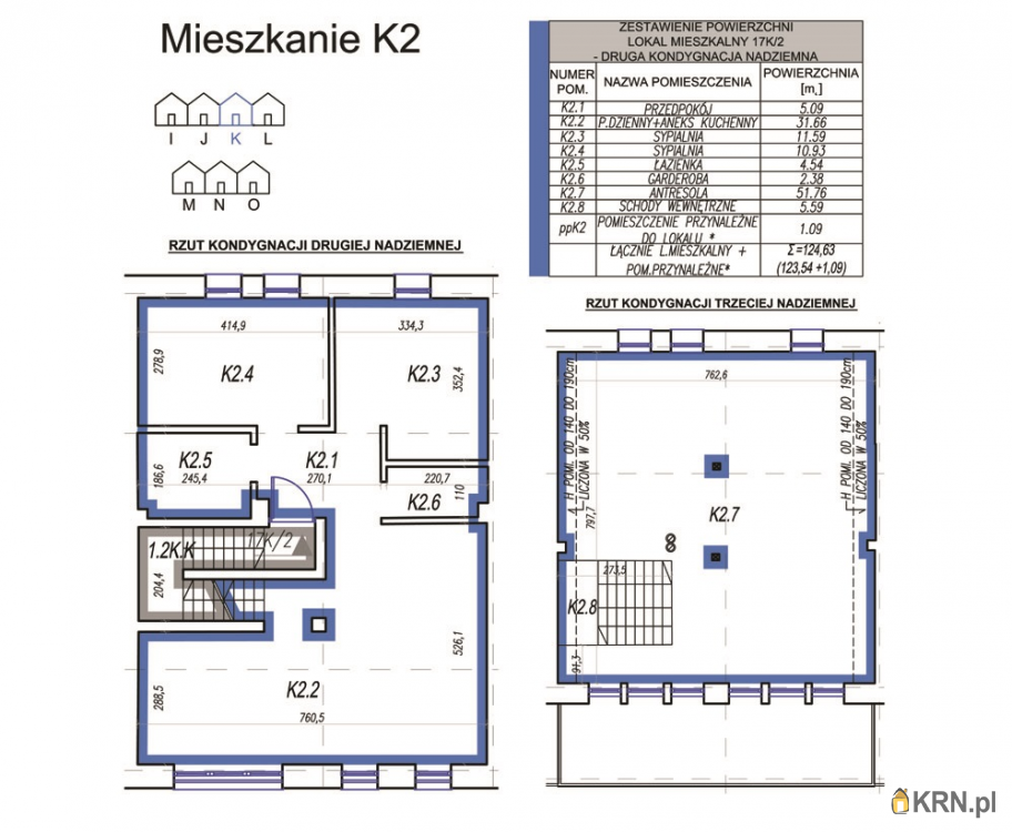 Wieliczka - ul. Reformacka - 124.63m2 - 