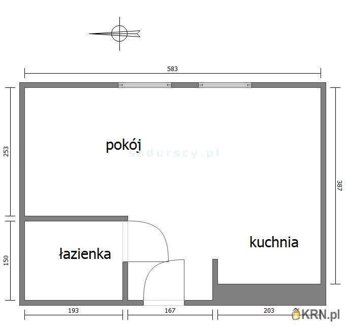 Kraków - Oboźna - 24.80m2 - 