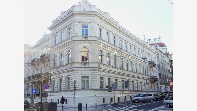 Royal Trakt Offices in Warsaw