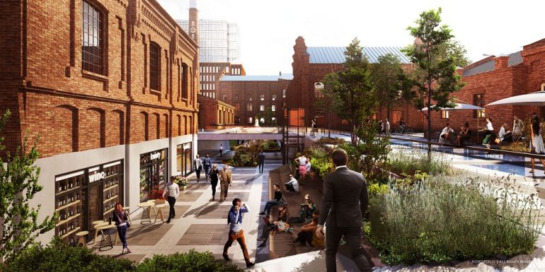 Monopolis to przykład projektu rewitalizacyjnego