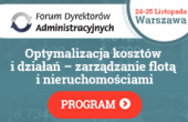 II  Forum  Dyrektorów  Administracyjnych