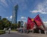 Warsaw Spire office complex changed Rondo Daszyńskiego