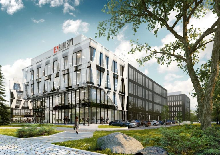 Office park TENSOR in Gdynia