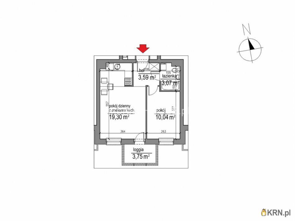 Białystok - 36.00m2 - 