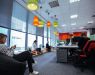 Przestrzeń coworkingowa w Gdańskim Inkubatorze Przedsiębiorczości STARTER