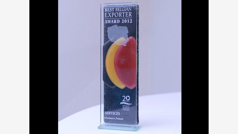 Belgian Business Chamber Award 2012