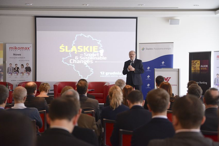  - Przemówienie otwierające. Piotr Uszok, Prezydent Katowic