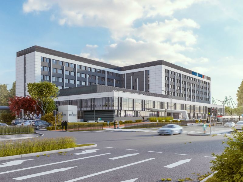  - ...ten sam budynek po modernizacji - C200 Office