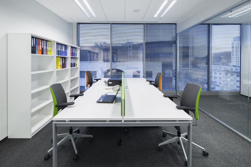  - The office occupies ca. 100 sq. m