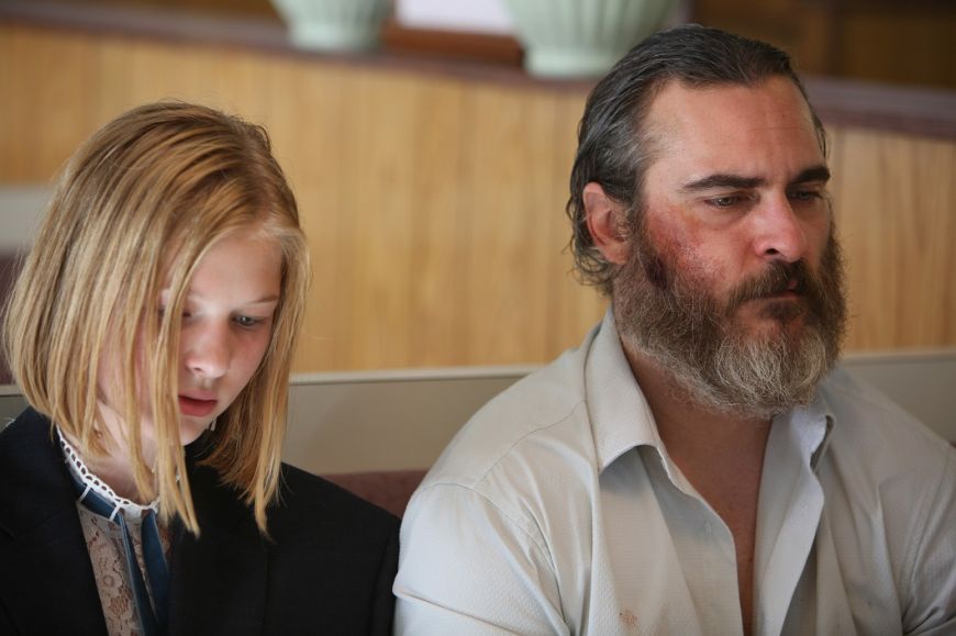  - You Were Never Really Here: Shot Action