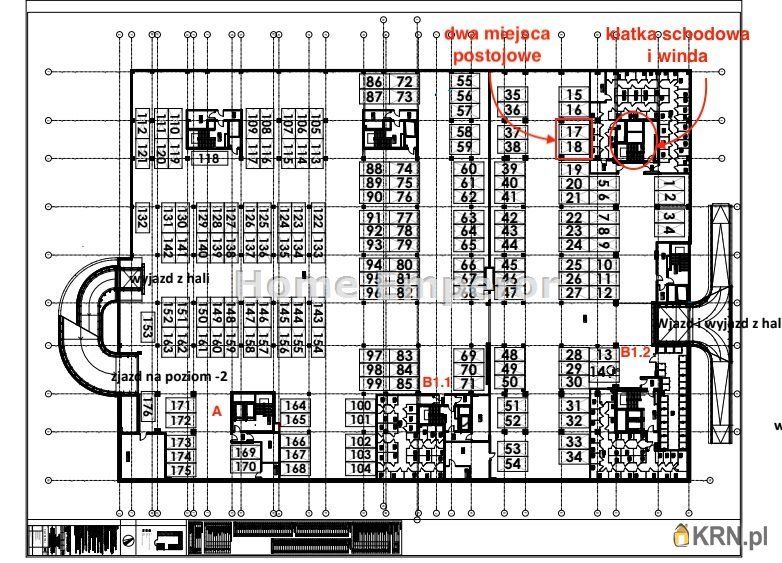 Poznań - 59.50m2 - 