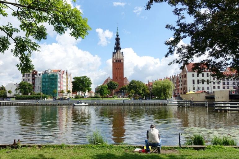 Na elbląskiej Wyspie Spichrzów powstanie biurowiec Porta Mare, źródło: Wikipedia