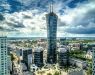 Warsaw Spire, Wronia 31 and European Square