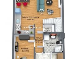 Wielka Wieś - 136.00m2