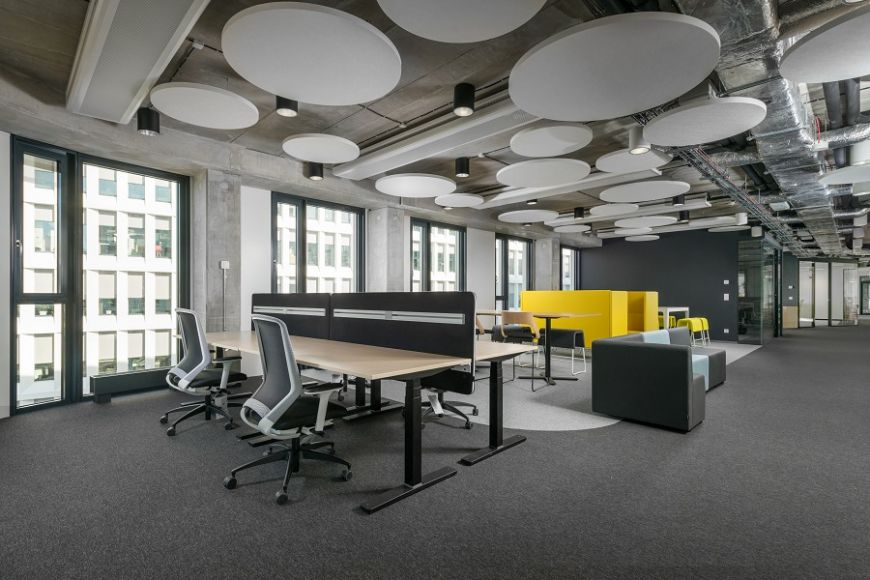  - Biuro pokazowe w kompleksie Business Garden