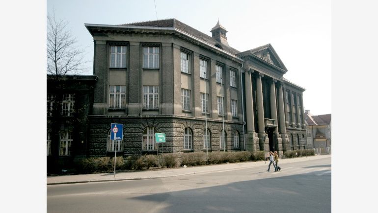 The building of the Gliwice Steelworks' former management