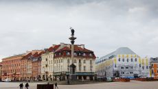 Office at the Castle Square almost completed