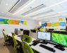 80 employees of Skanska have 50 desks at their disposal