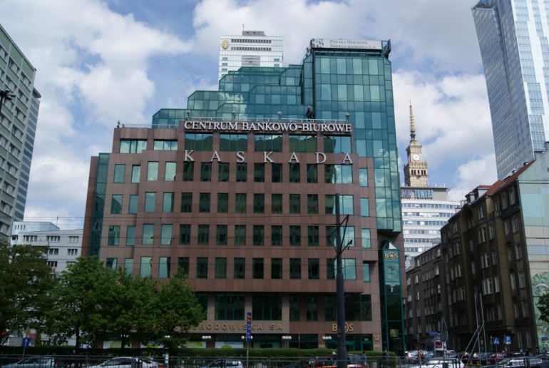 Centrum Bankowo-Biurowe Kaskada w Warszawie